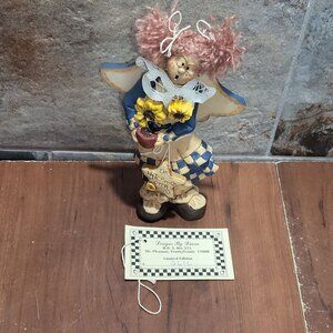 Designs by Diana Angel Figurine Collectible Sculpture Home Decor Hand Crafted